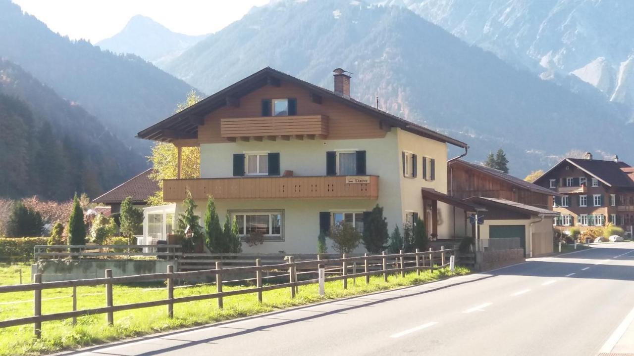 Haus Sabine Apartment Schruns Exterior photo